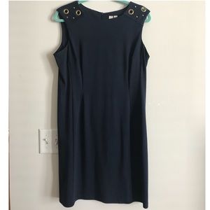 Navy Blue Dress